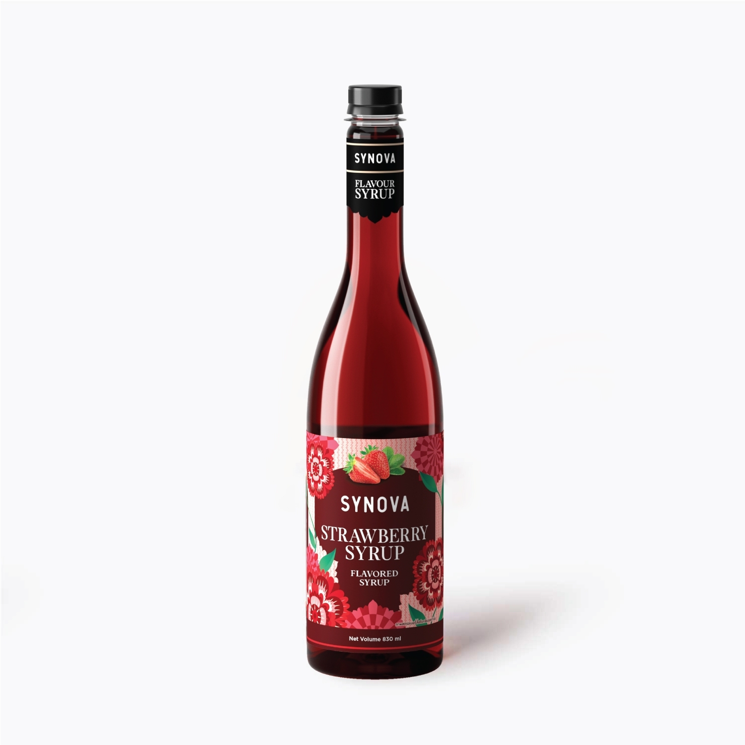 SYNOVA Strawberry Syrup (Box)